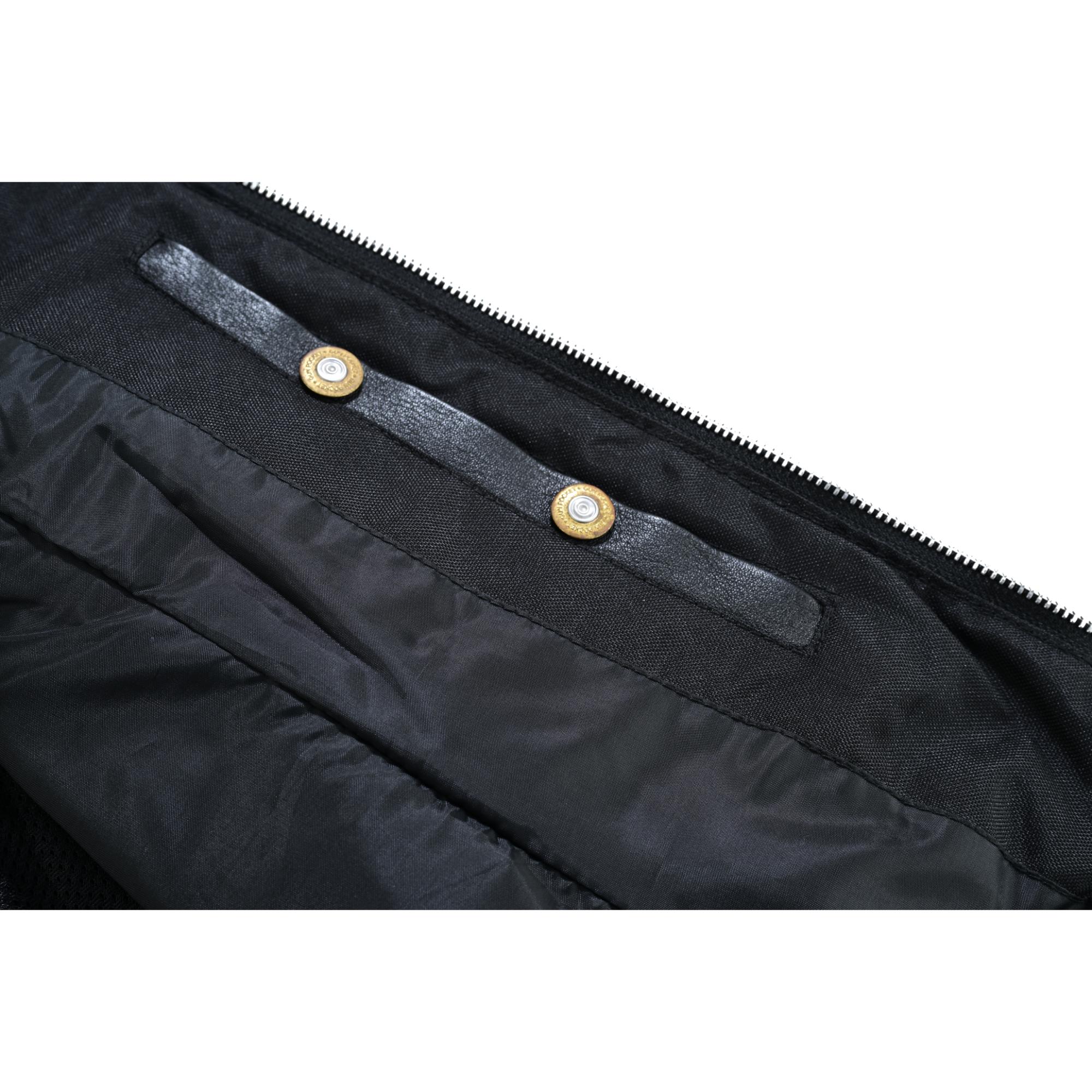 Biker Babe Women's Studded Leather Motorcycle Vest