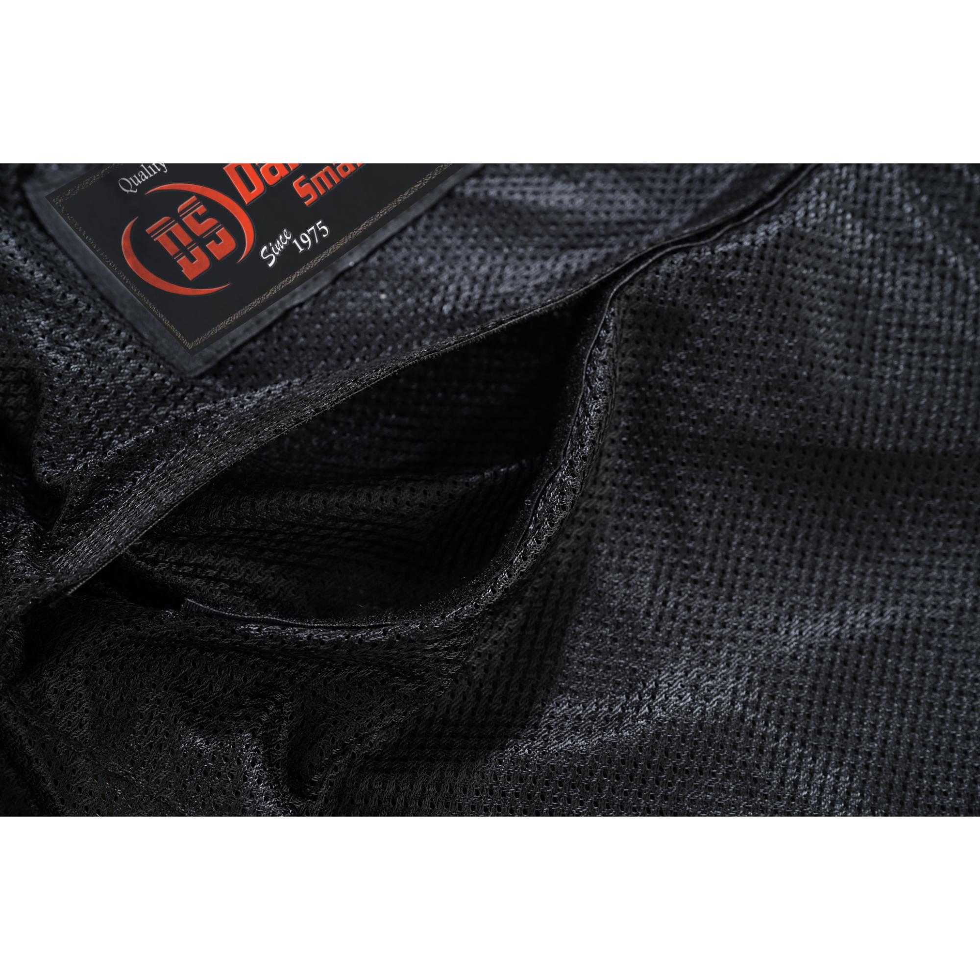 Biker Babe Women's Studded Leather Motorcycle Vest