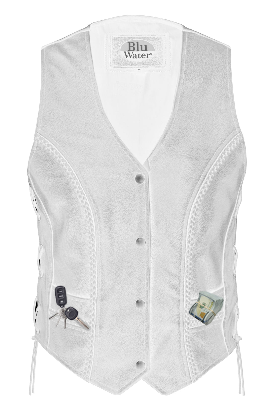 Women's Premium Braided Vest