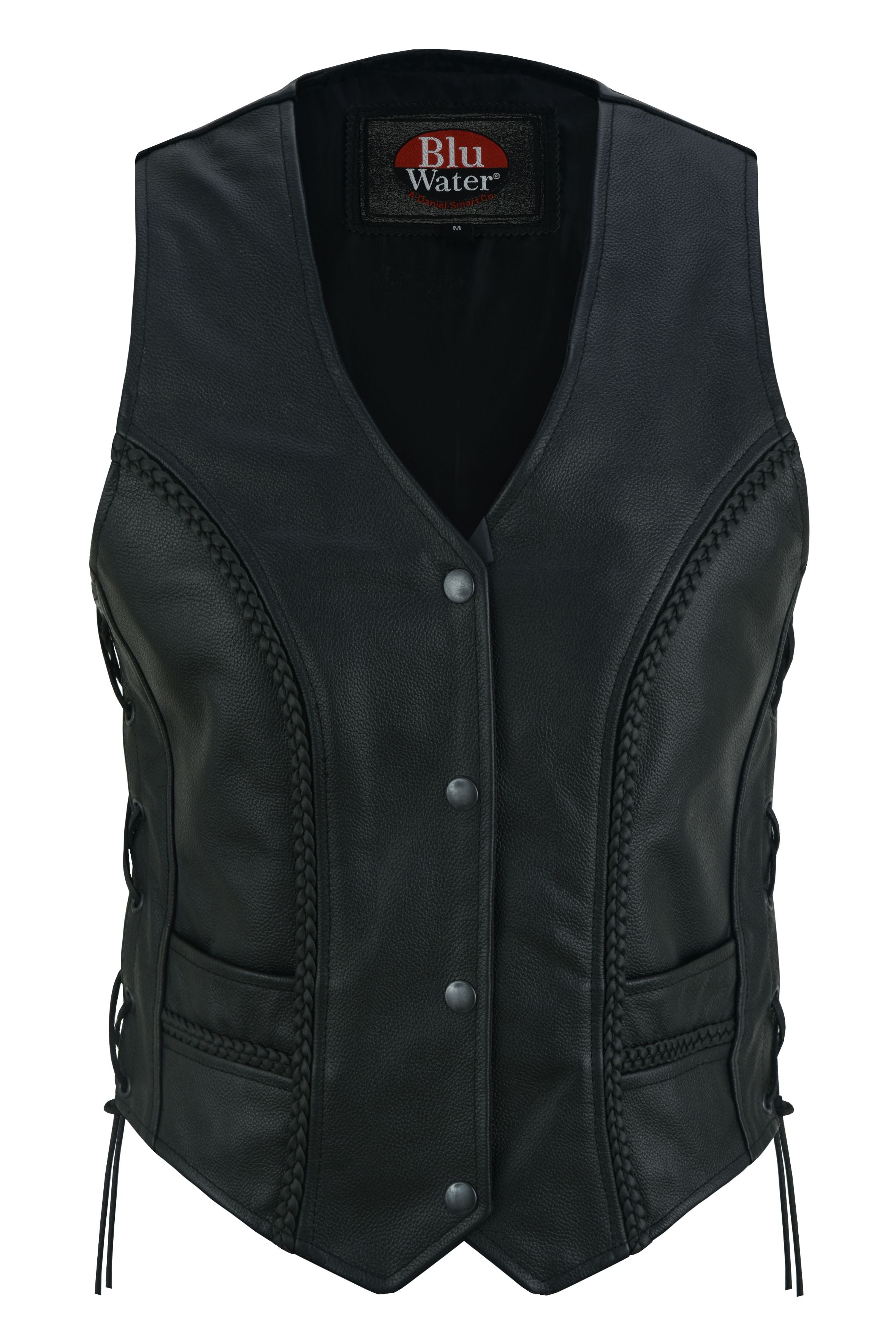 Women's Premium Braided Vest