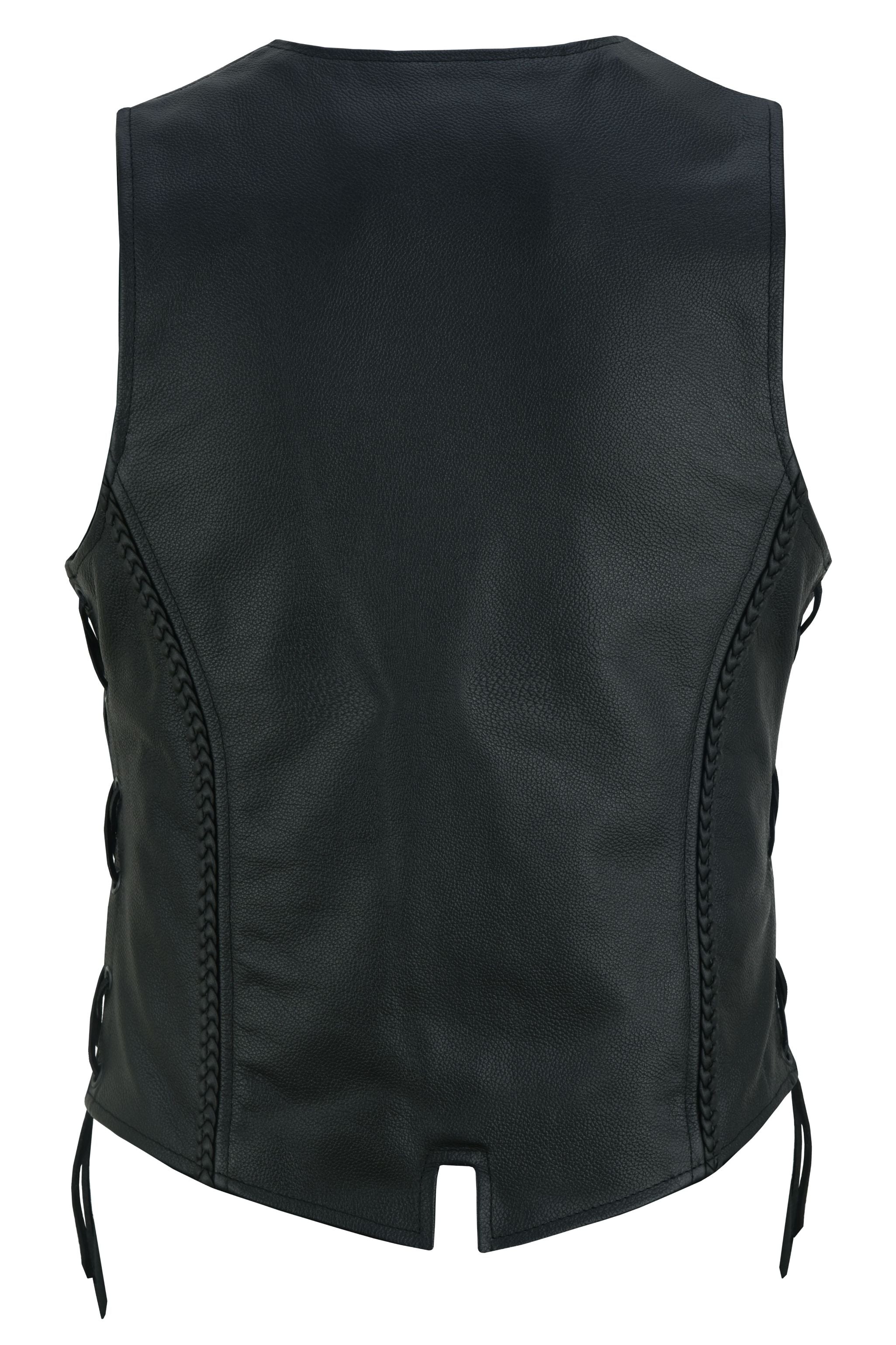 Women's Premium Braided Vest