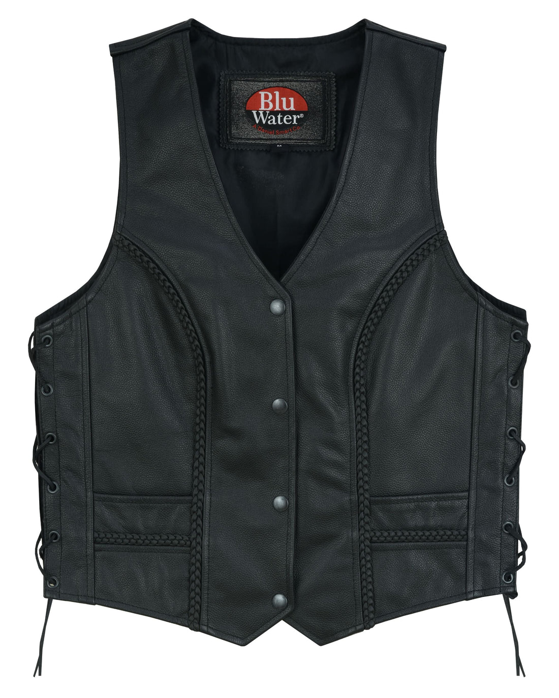 Women's Premium Braided Vest