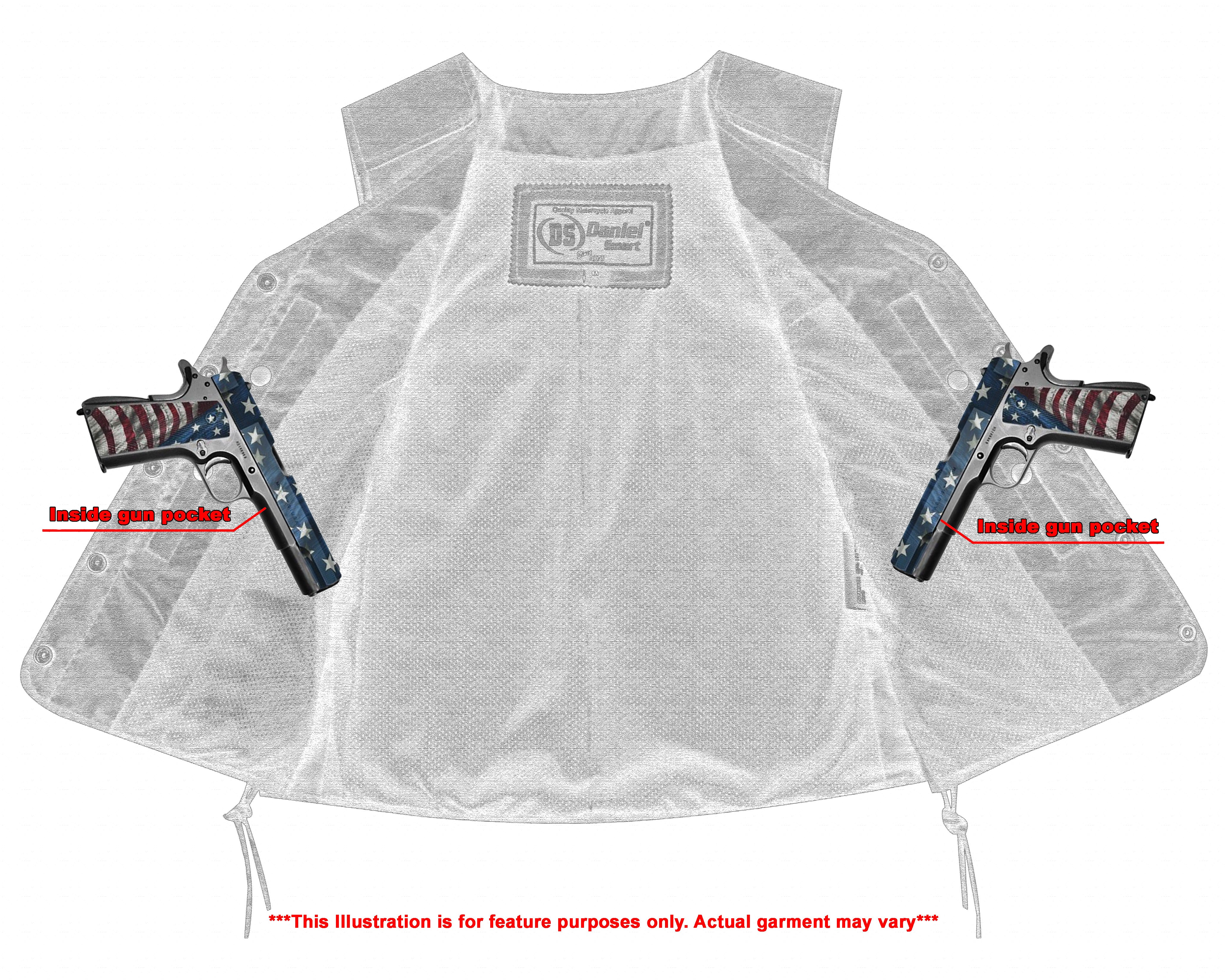 Women's Light Weight Open Neck Vest