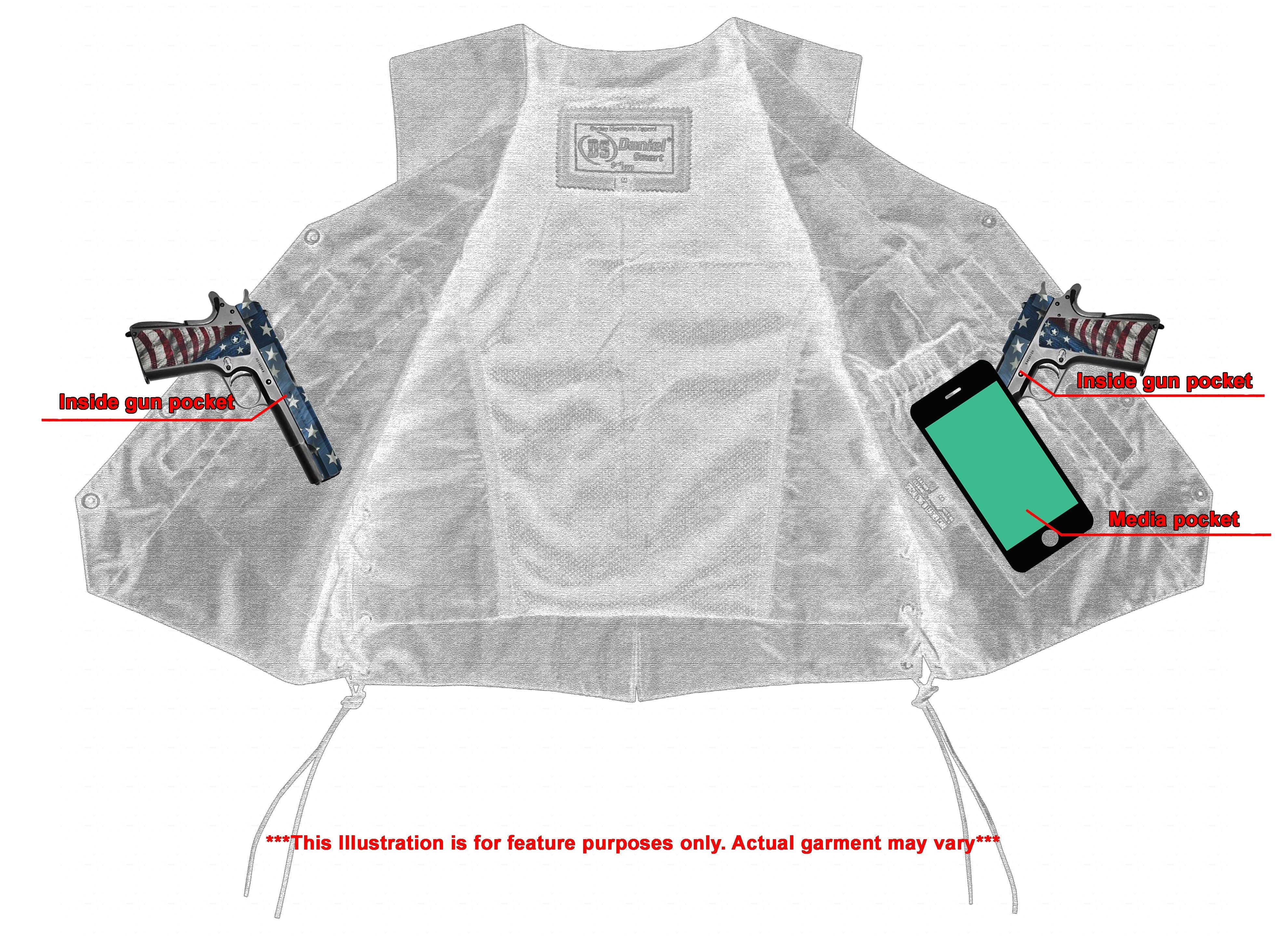 Women's Ultra-Thin Braided Vest