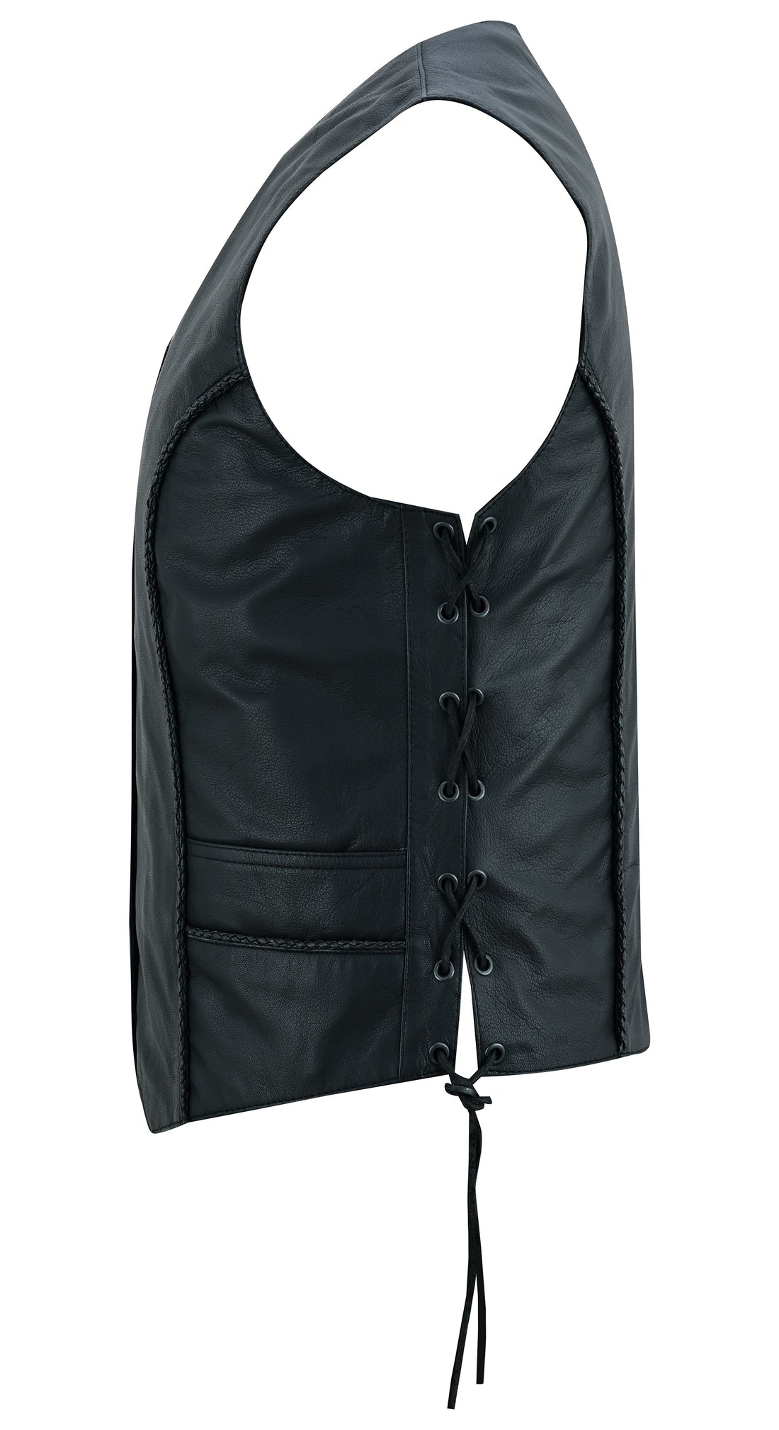 Women's Ultra-Thin Braided Vest