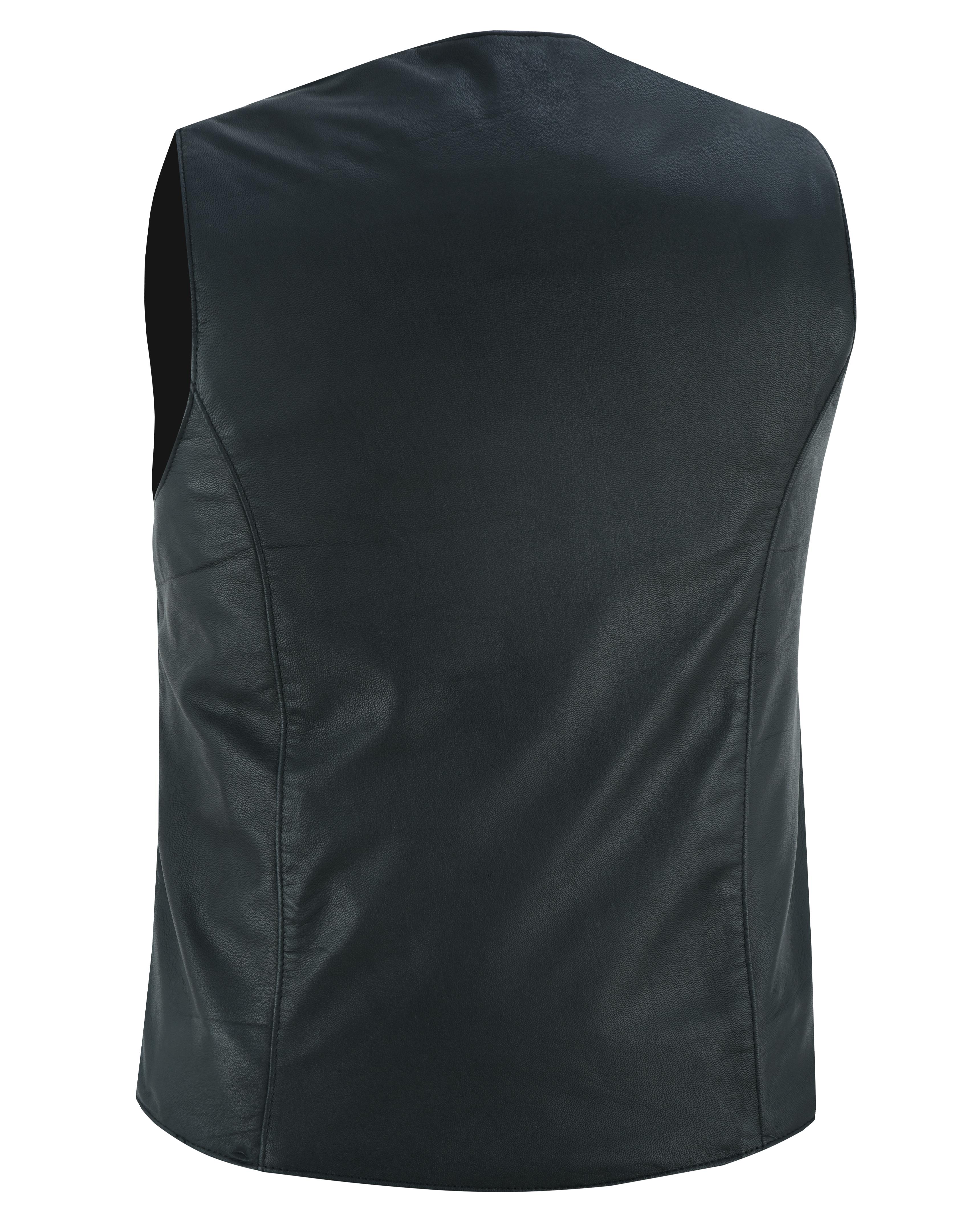 Women's Classic Plain Side Vest
