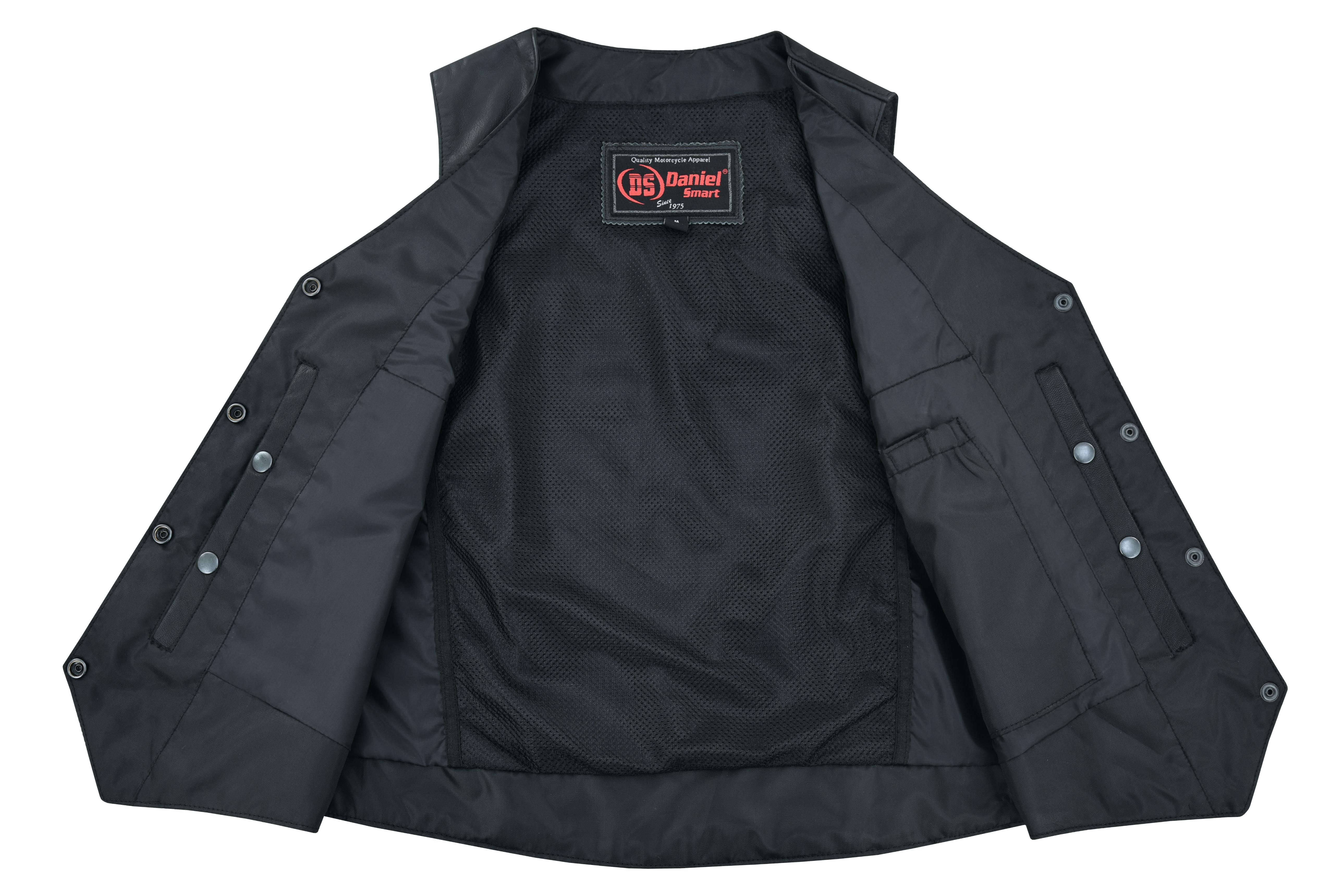 Women's Classic Plain Side Vest