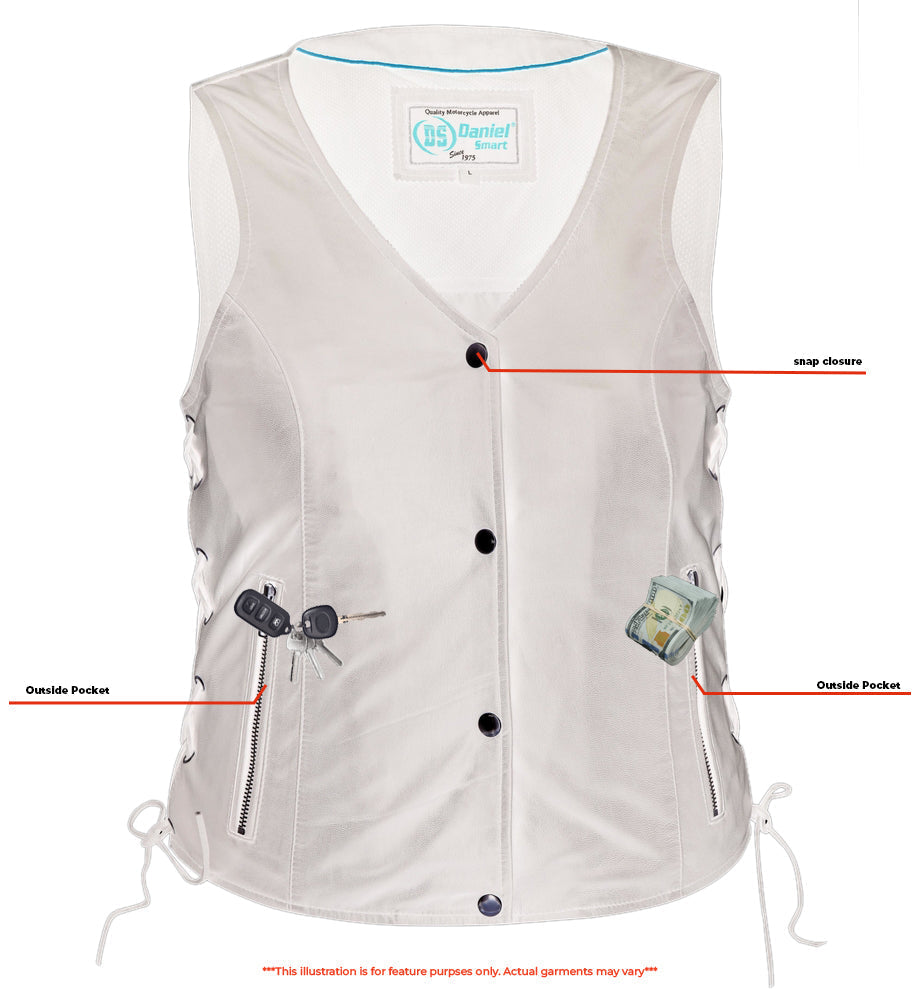 Women's Full Cut Great Fit Vest