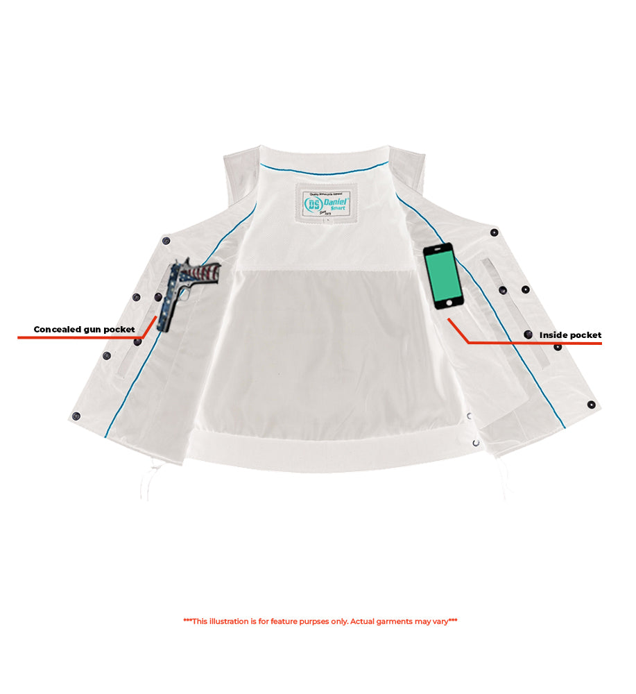 Women's Full Cut Great Fit Vest