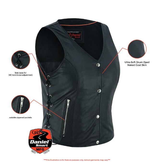 Women's Full Cut Great Fit Vest