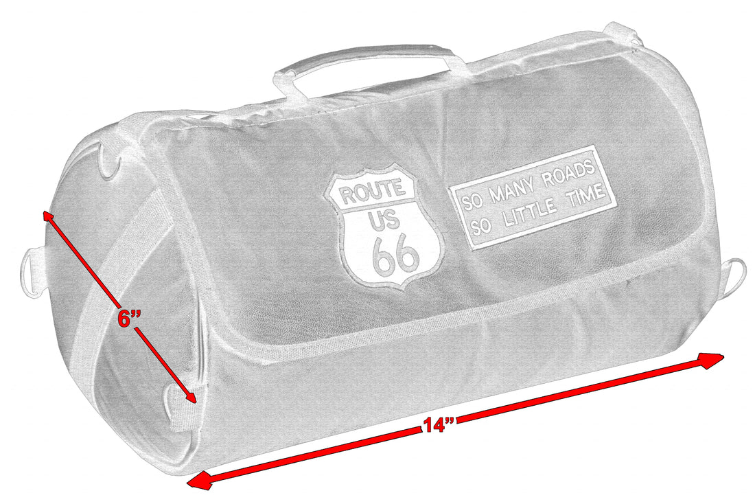 Three Piece Sissy Bar Back Pack