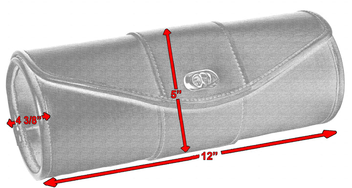 Tool Bag with Zippered Opening