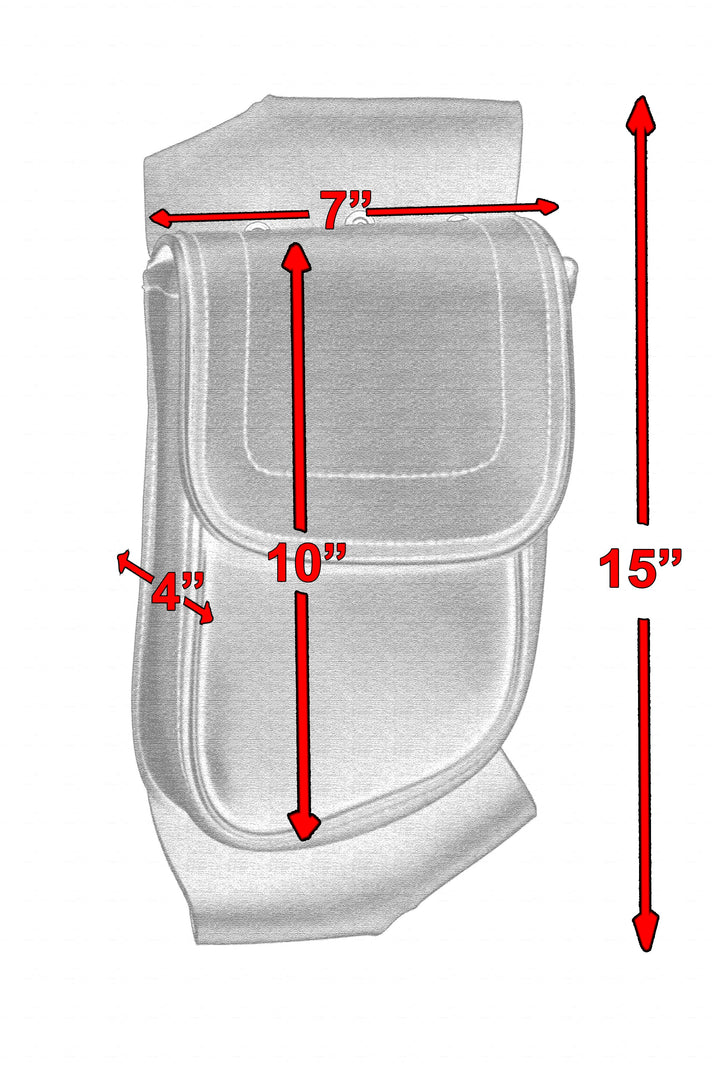 Crash Bar Bag - Right Side