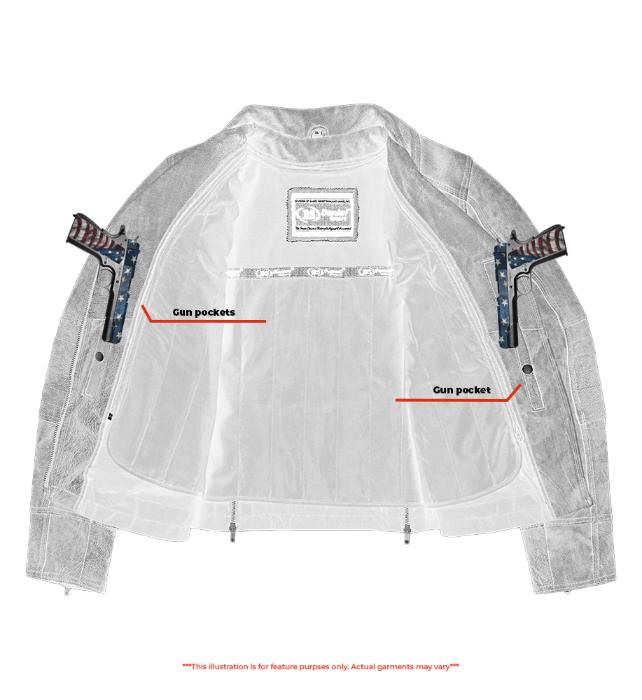 Women's Updated Stylish Antique Brown M/C Jacket