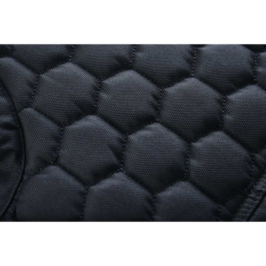 Mesh Rave Men's Black Mesh Textile Vest