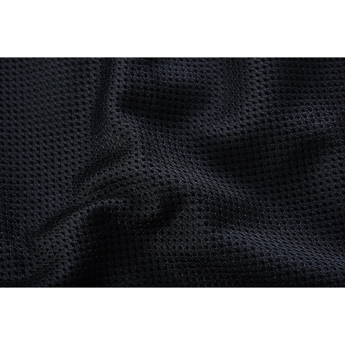 Mesh Rave Men's Black Mesh Textile Vest