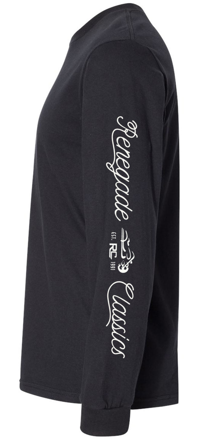 RC Retro Sign Men's Long Sleeve Shirt