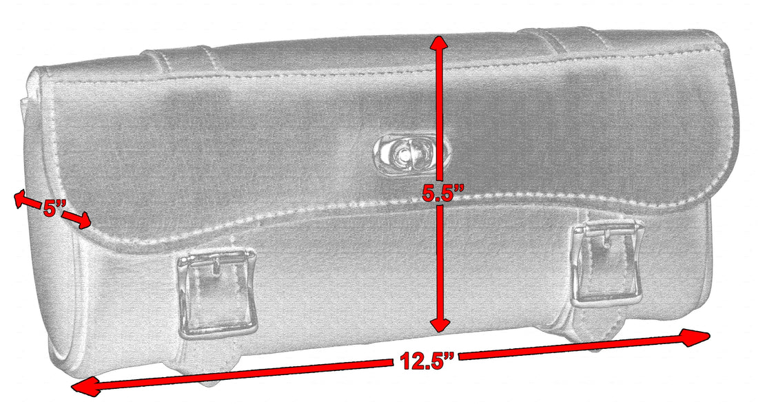 Large Two Strap Tool Bag