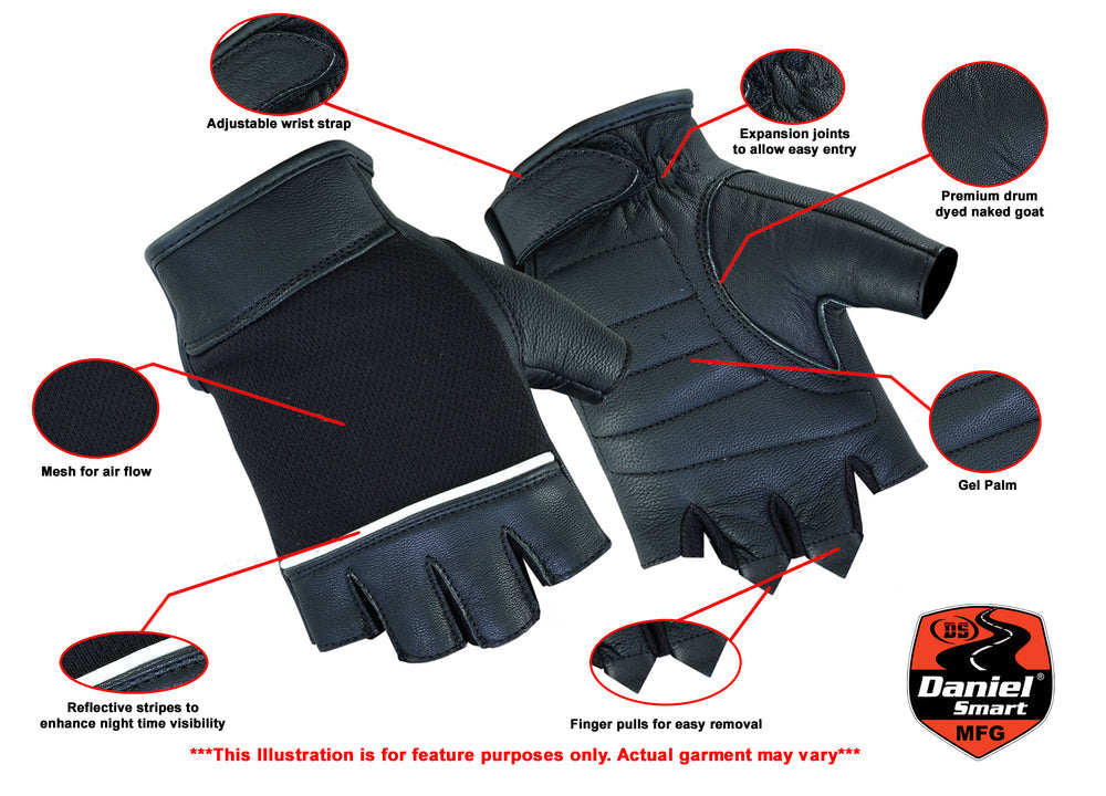 Women's Traditional Fingerless Glove