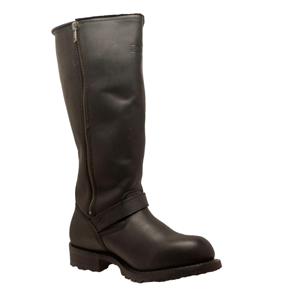 Roadcrush Menâ€™s Leather Boots