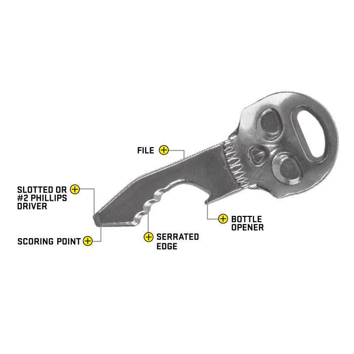 KMTSK-11-R3 DOOHICKEYÂ® SKULLKEY(tm) KEY TOOL