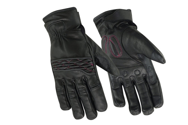 Women's Cruiser Glove (Black/Pink)