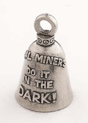 GB Coal Miner Guardian BellÂ® GB Coal Miner