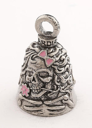 GB Lady Skull W Guardian BellÂ® GB Lady Skull W/Pink