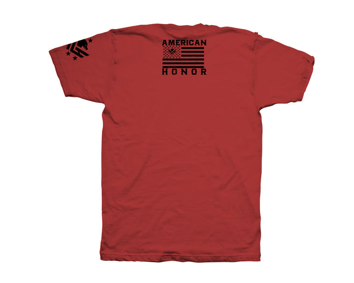 Men's RED T-Shirt â€“ Remember Everyone Deployed â€“ T shirt