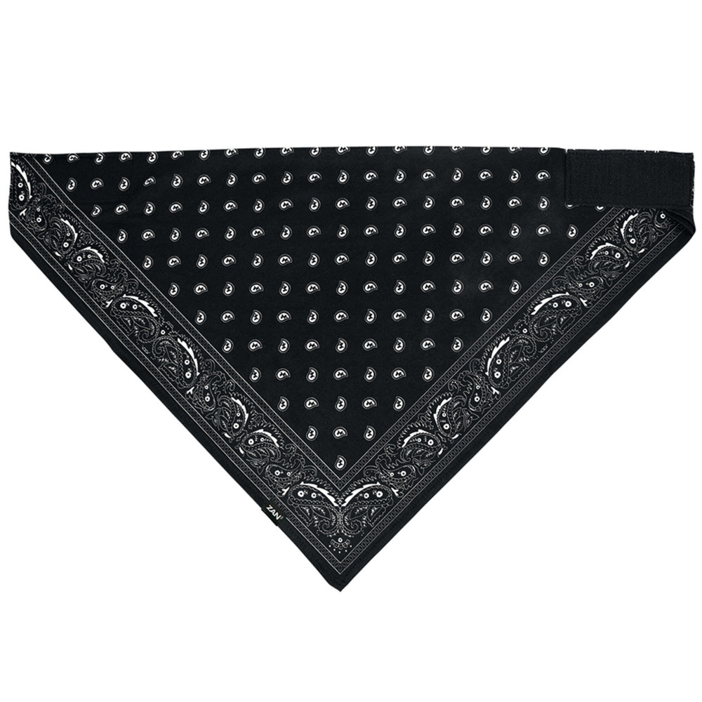 BL11 Bandanna, SportFlex(tm) Series, Black Paisley