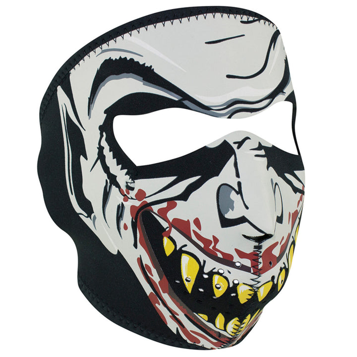 WNFM67G ZANÂ® Full Mask- Neoprene- Vampire, Glow in the Dark