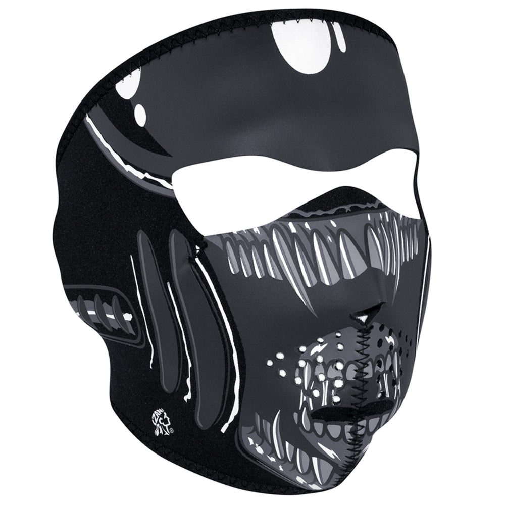 WNFM39 ZANÂ® Full Mask- Neoprene- Alien