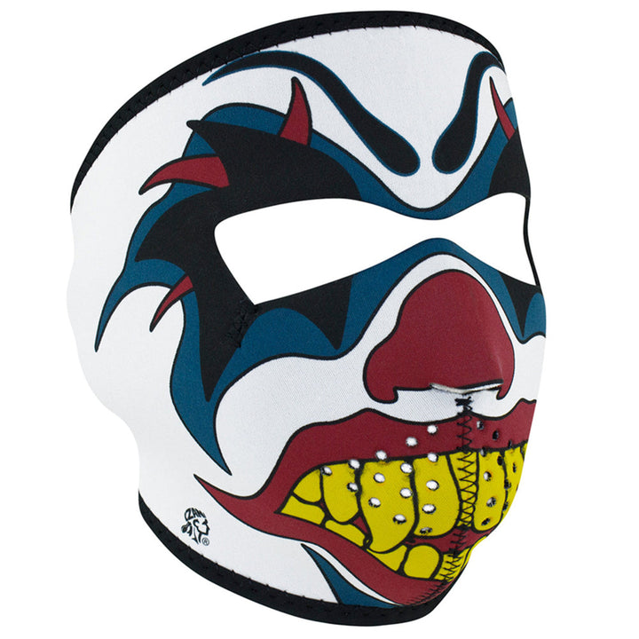 WNFM5 ZANÂ® Full Mask- Neoprene- Clown