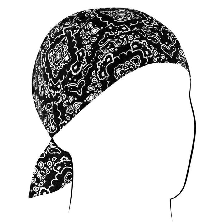Z11 FlydannaÂ®, Cotton, Black Paisley