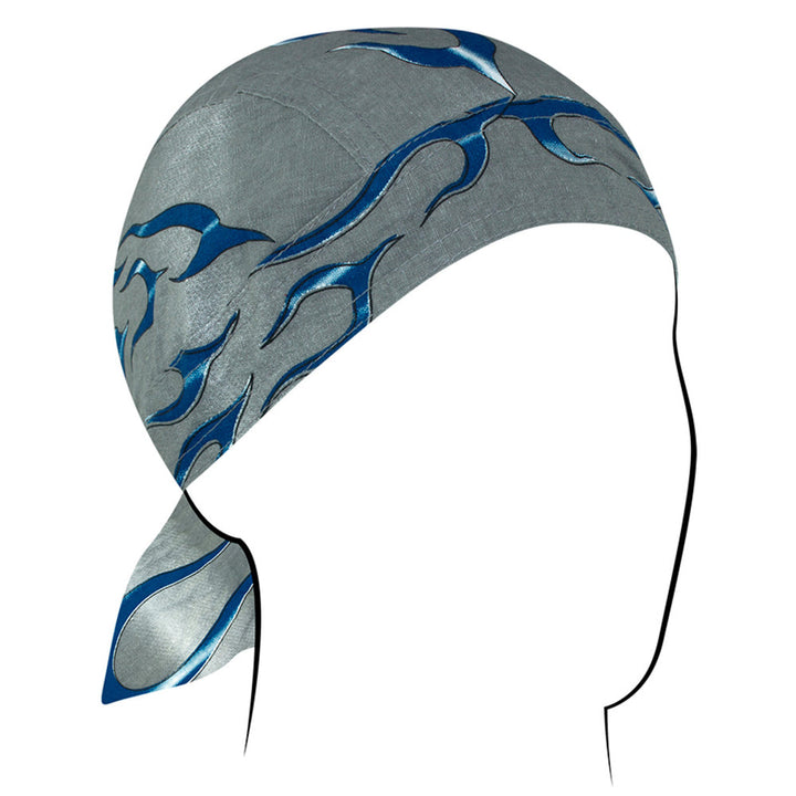 Z354 FlydannaÂ®, Cotton, Blue Tank Flame