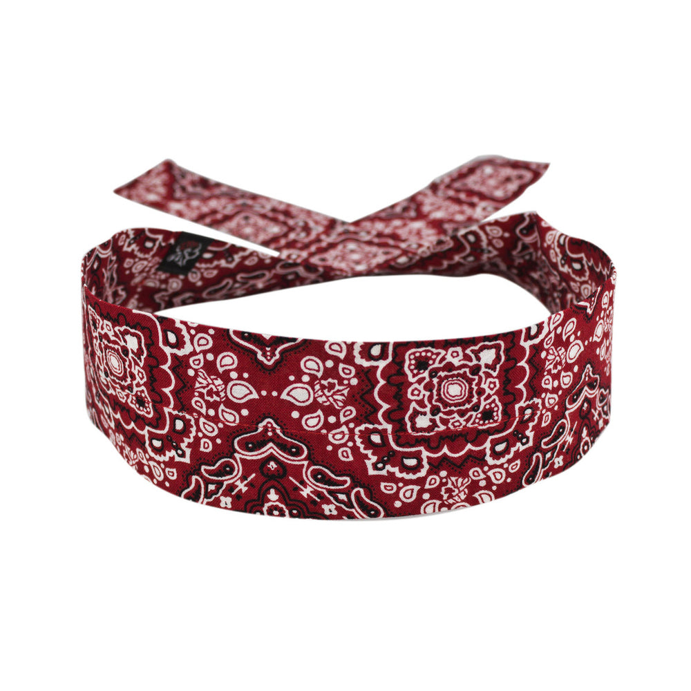 DC16 CooldannaÂ® Red Paisley