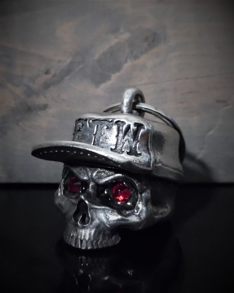 BB-17 FTW Skull Hat Diamond Bell