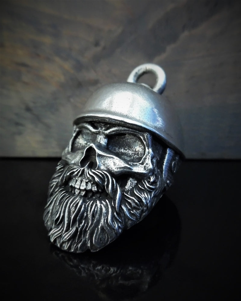 BB-19 Helmet Skull Biker Bell