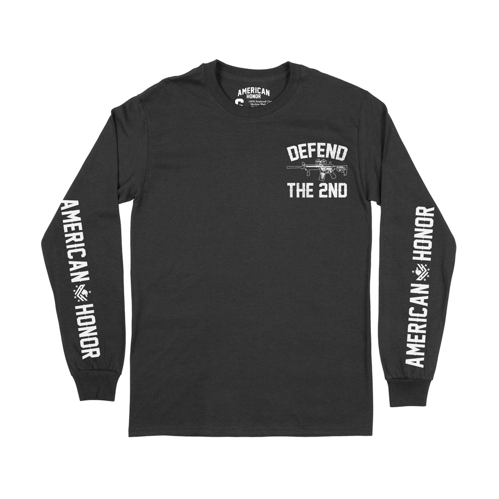 It Only Offends You Until The Day It Defends you Mens Long Sleeve shirt