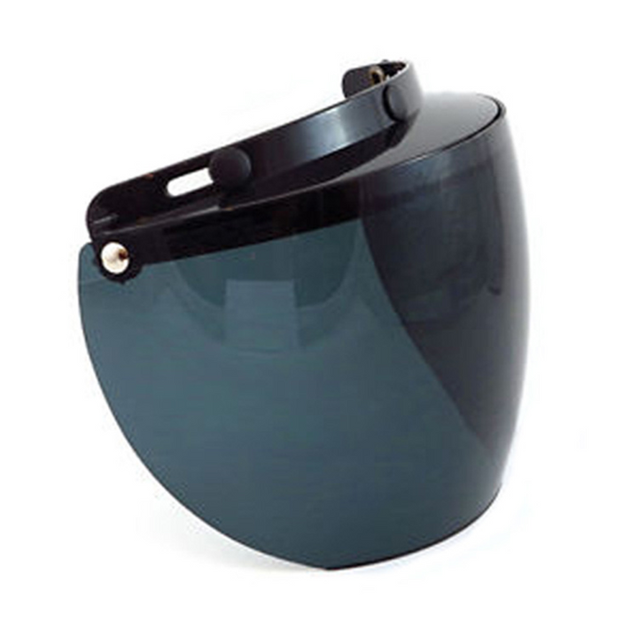 2-21 3 Snap Flip Shield - Hard Coated Smoke