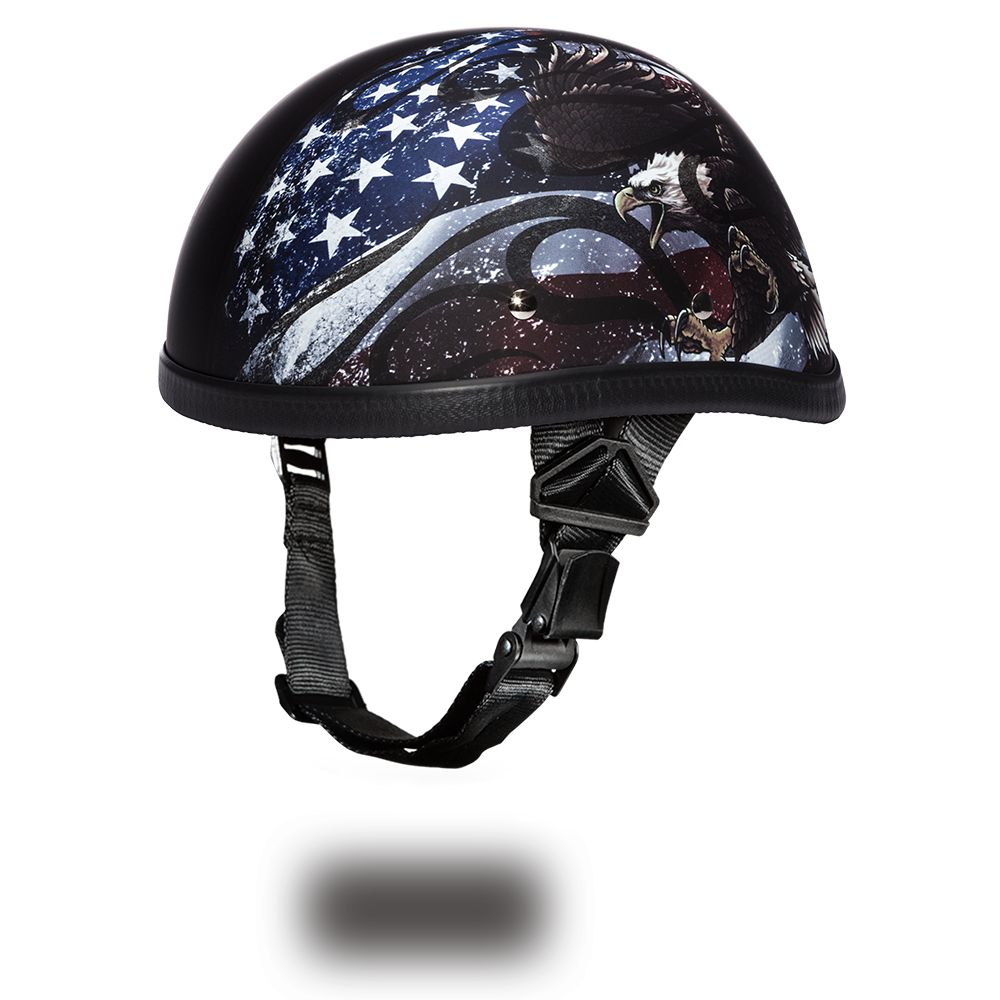 62USA EAGLE- W/ FLAMES USA Non-DOT