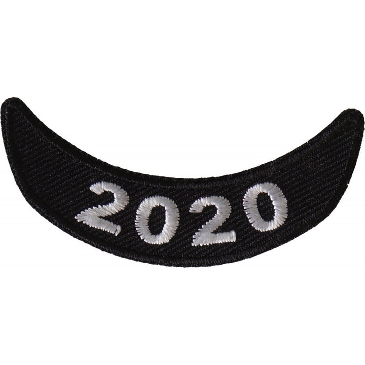 P6711 22 Upper Red Rocker Patch
