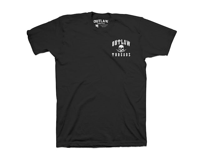 Outlaw Biker Men's T Shirt â€“ Everyone Wants to Be an Outlaw - Black