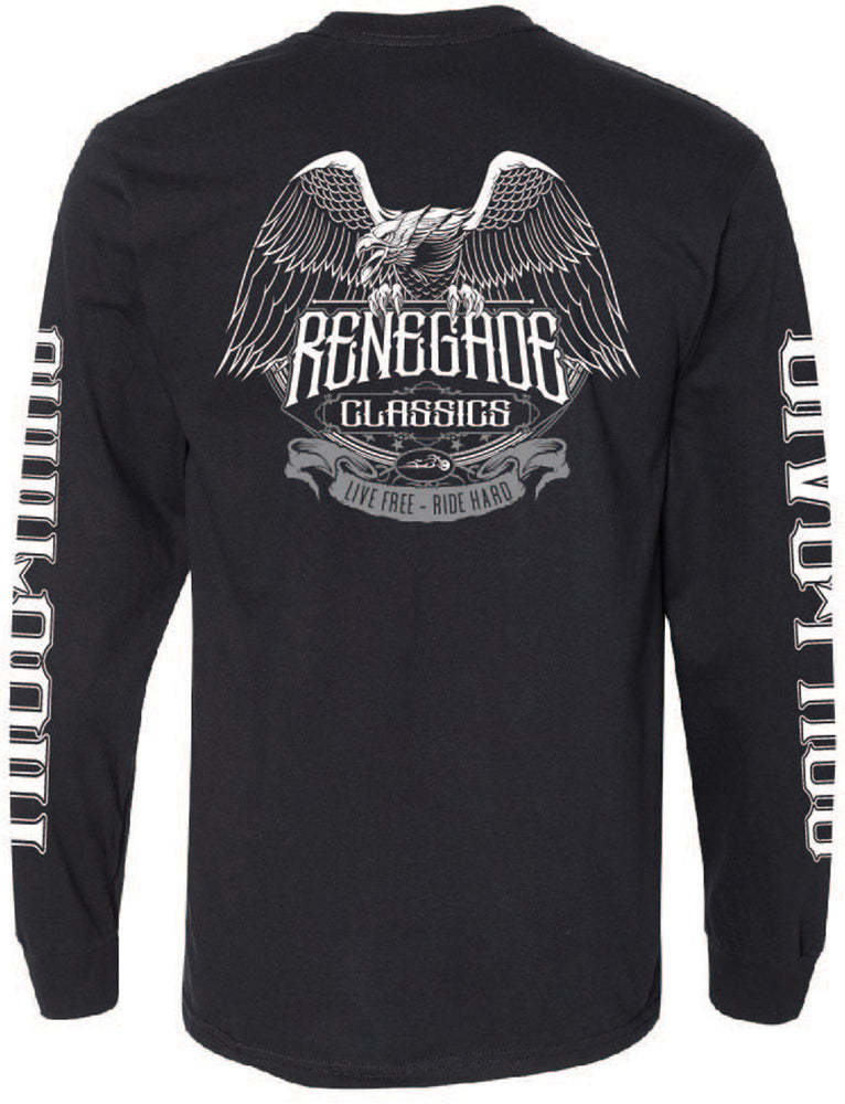 RC Eagle Wing Men's Long Sleeve Shirt