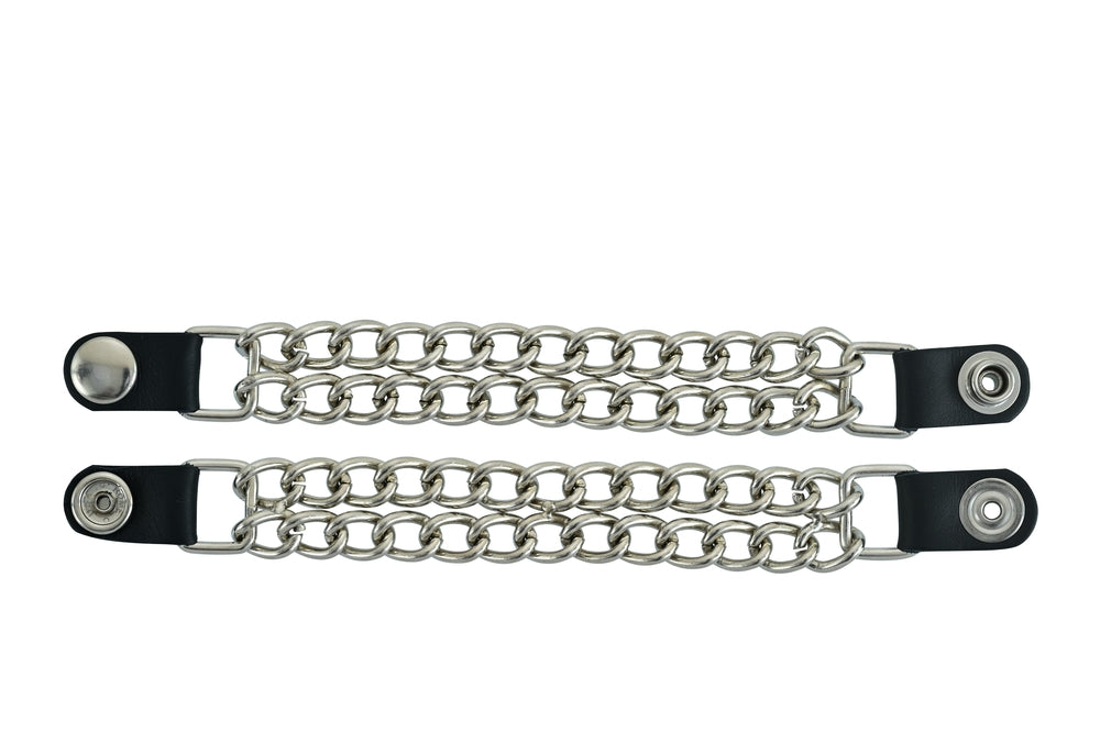 PKV1SXL Vest Extender - Silver Snap XL