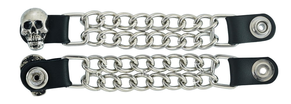 PKV11D Vest Extender - Skull