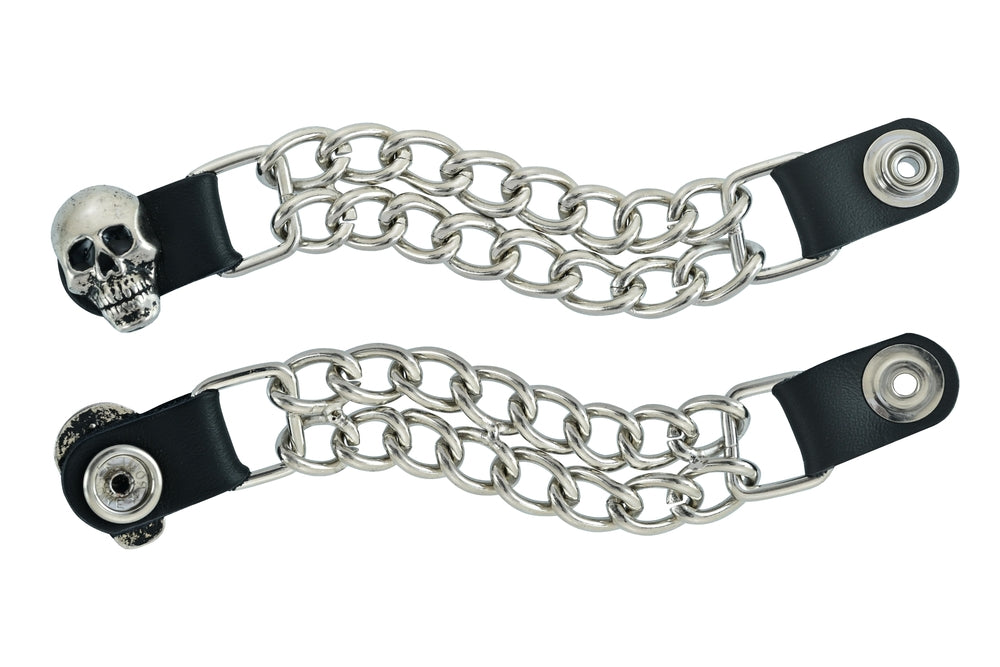 PKV11D Vest Extender - Skull