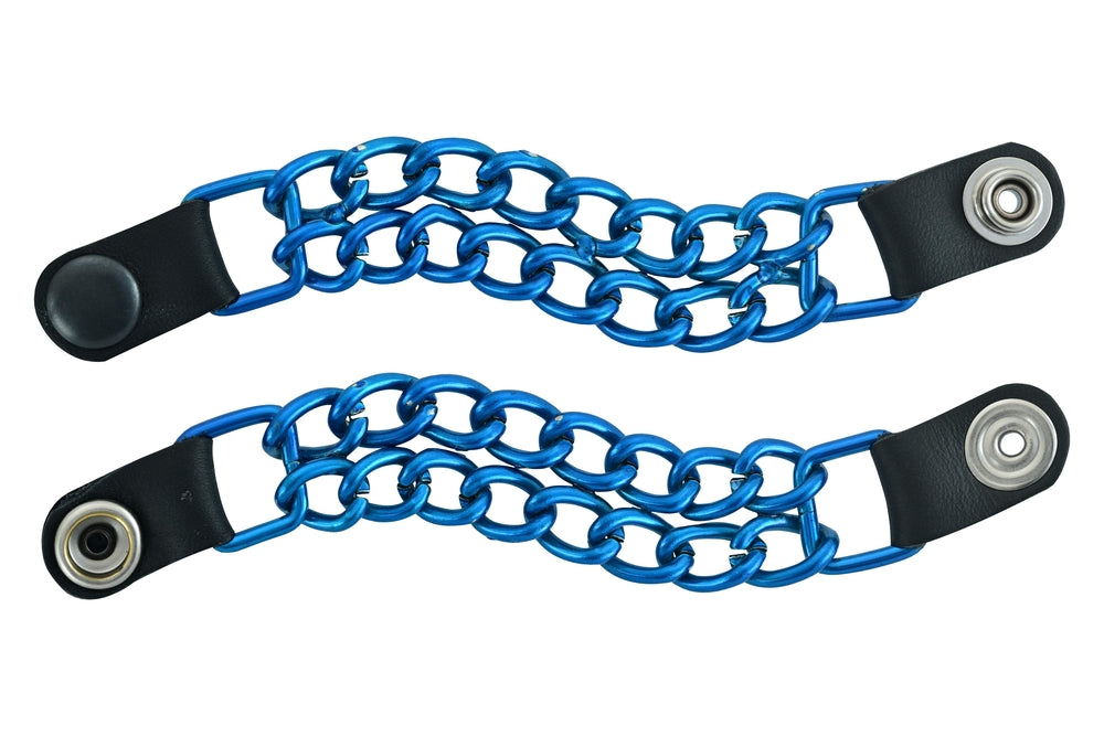 PKVPC1CBL Vest EXTENDER POWDER COATED CANDY BLUE