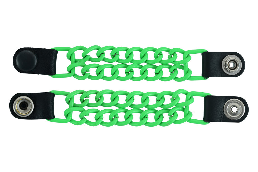 PKVPC1NG Vest EXTENDER POWDER COATED NEON GREEN