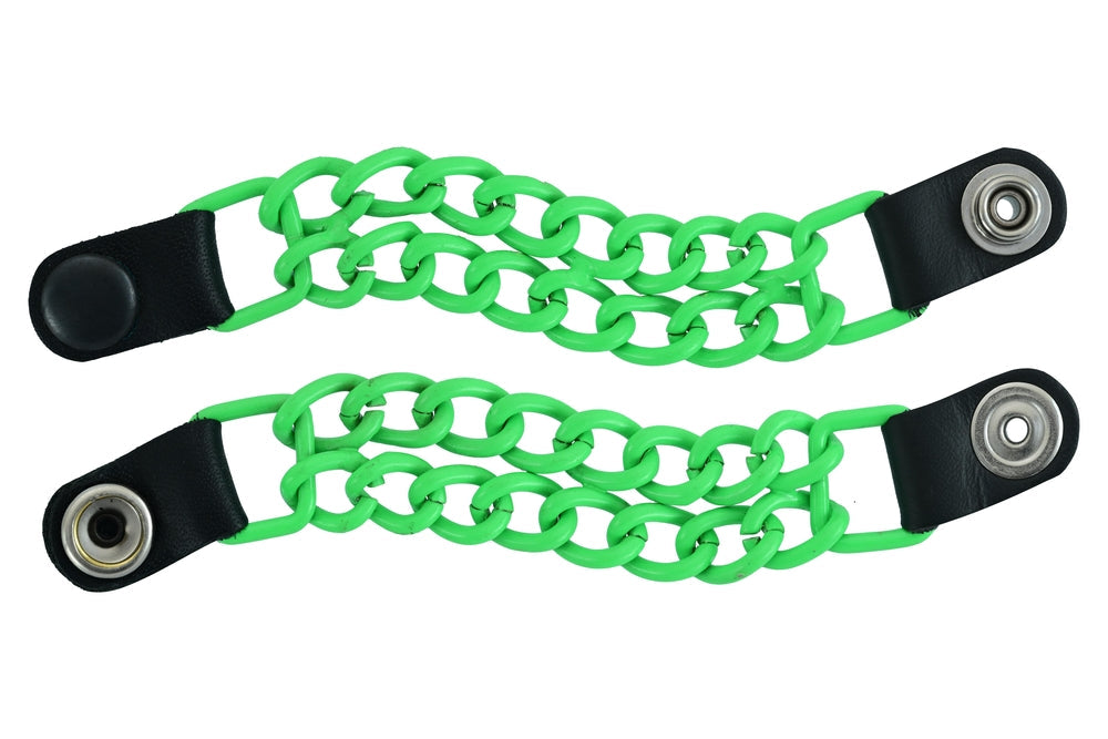 PKVPC1NG Vest EXTENDER POWDER COATED NEON GREEN